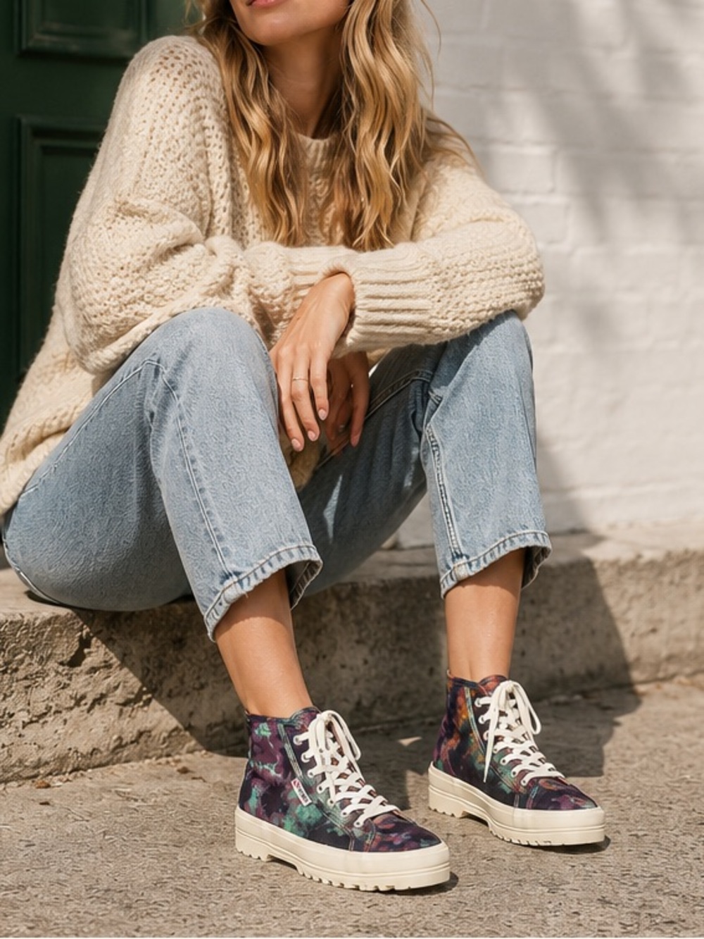 SUPERGA Alpina High Top Sneaker Boots | 7.5